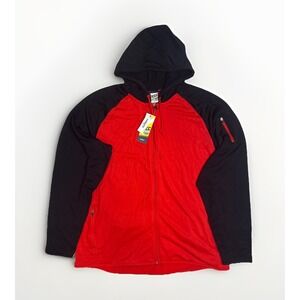 Old Navy Rec Tech Performance Fleece Jacket Full Zip Pockets Mens Size XL